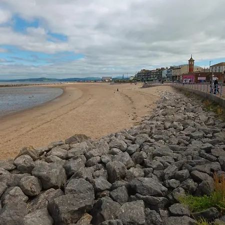 Eden Vale First Floor Sea View Apartment Morecambe Exterior photo